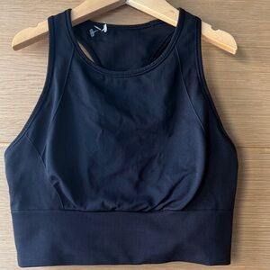 lululemon athletica Black Sports Bra